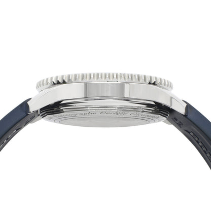Exclusive Breitling Stainless Steel Navitimer B01 Chronograph AB0127 — Back View