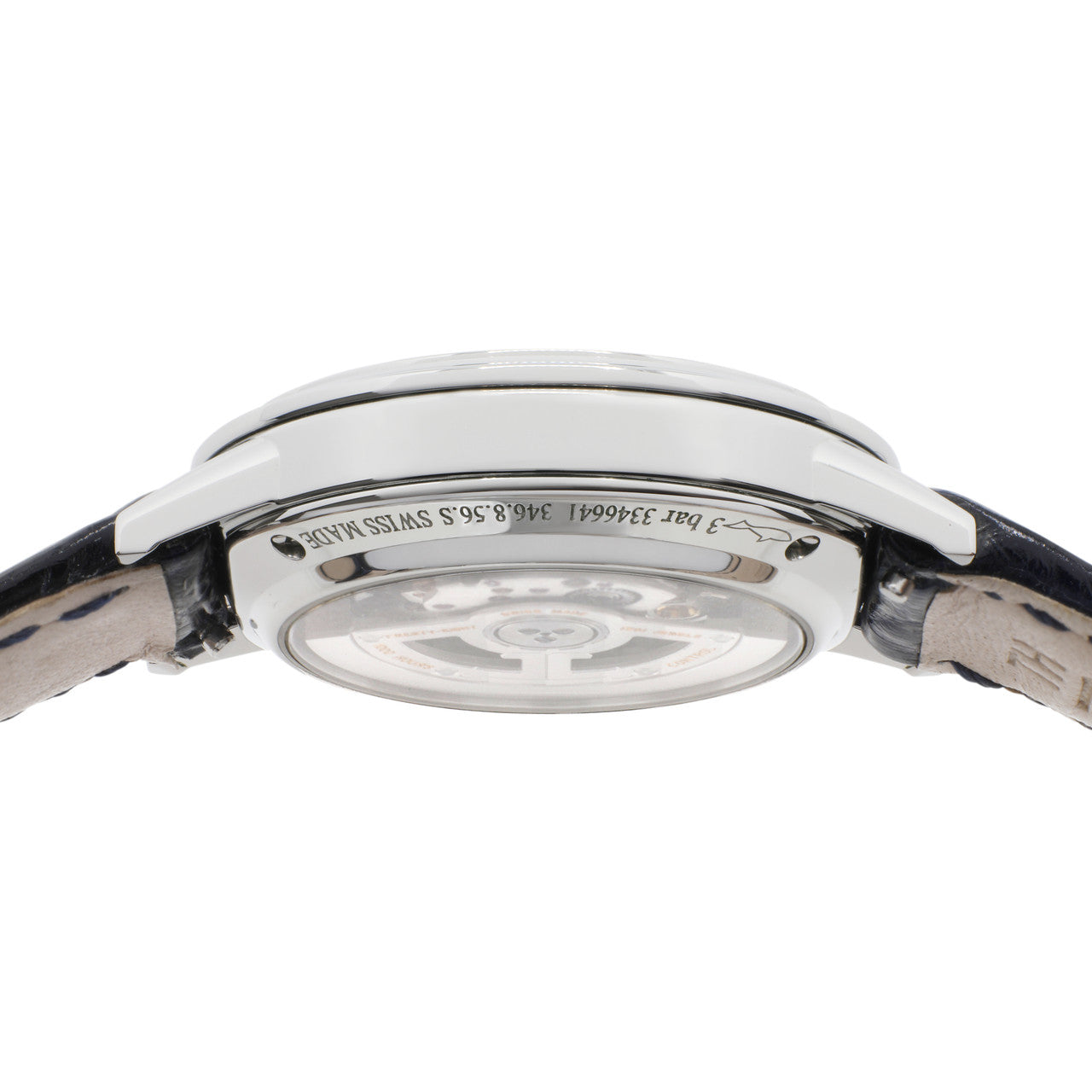 Exclusive Jaeger-LeCoultre Stainless Steel Rendez-Vous Night & Day Q3468410 — Back View