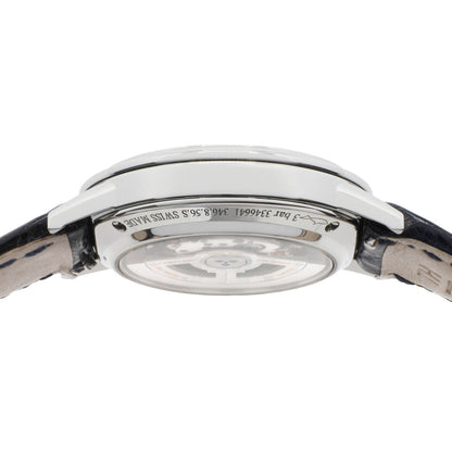 Exclusive Jaeger-LeCoultre Stainless Steel Rendez-Vous Night & Day Q3468410 — Back View