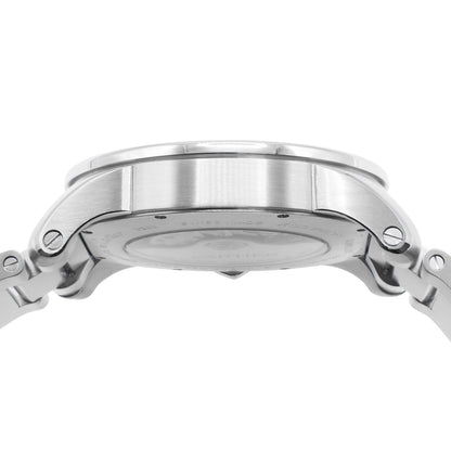 Exclusive Cartier Stainless Steel Calibre de Cartier W7100016 — Back View