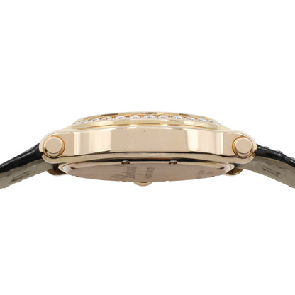 Exclusive Chopard 18K Rose Gold Happy Sport Oval Quartz Ladies Watch 275350-5003 — Back View