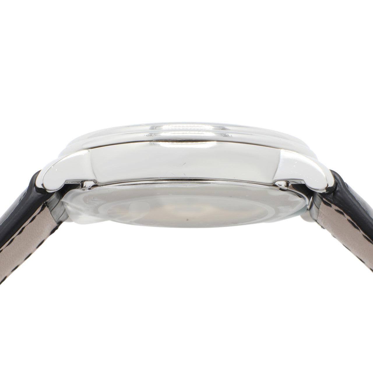 Exclusive Blancpain Stainless Steel Villeret Quantieme Complet 6654a-1127-55b — Back View