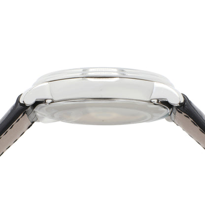 Exclusive Blancpain Stainless Steel Villeret Quantieme Complet 6654a-1127-55b — Back View