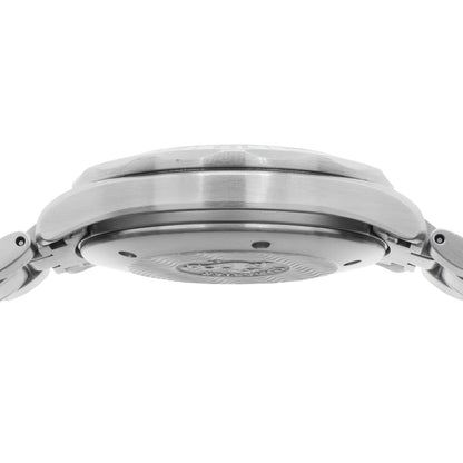 Exclusive Omega Stainless Steel Seamaster 300M GMT 2538.20.00 — Back View