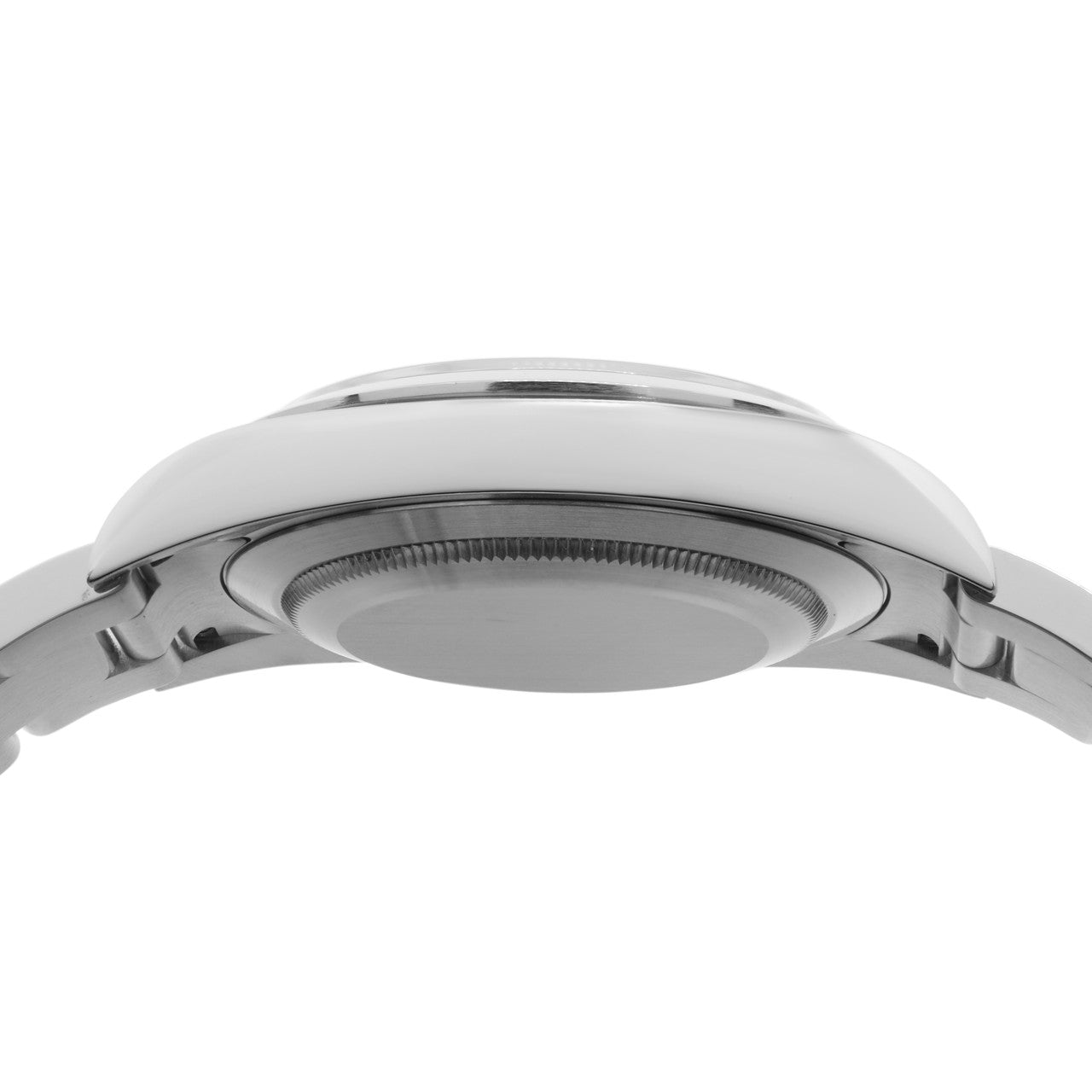 Exclusive Rolex Stainless Steel Explorer 39 214270 — Back View