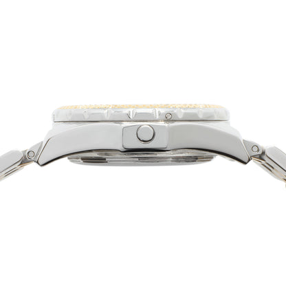 Exclusive Breitling Stainless Steel 18K Yellow Gold Bentley GT Chronograph D13362 — Back View