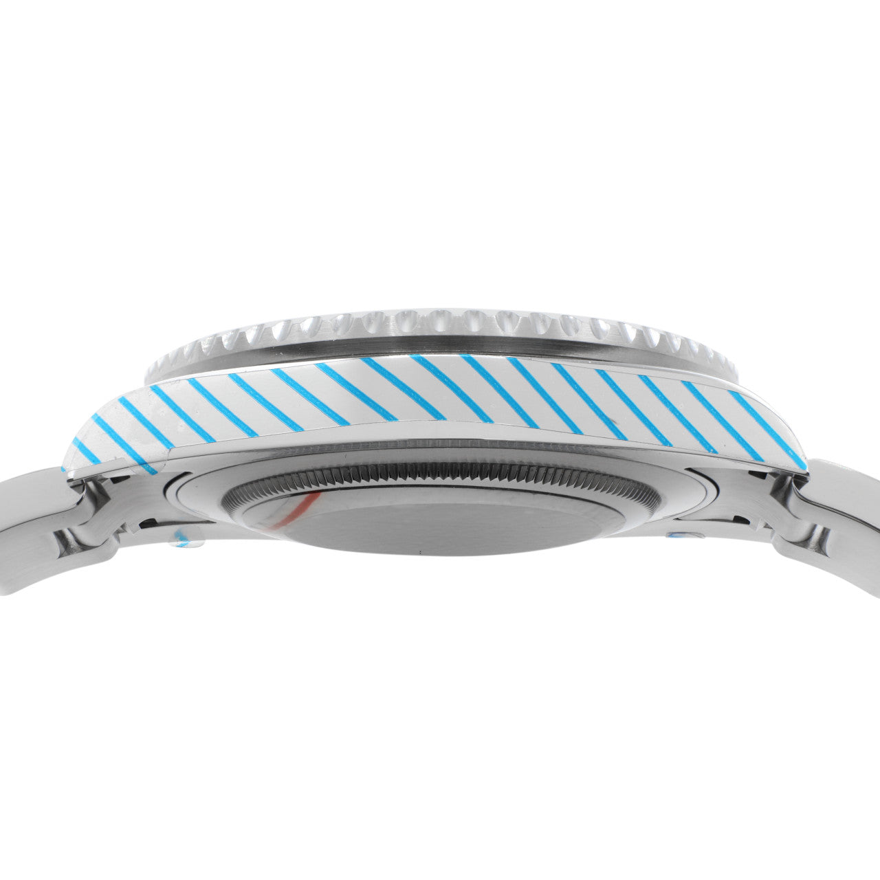 Exclusive Rolex Stainless Steel GMT-Master II "Batman" 116710BLNR — Top View
