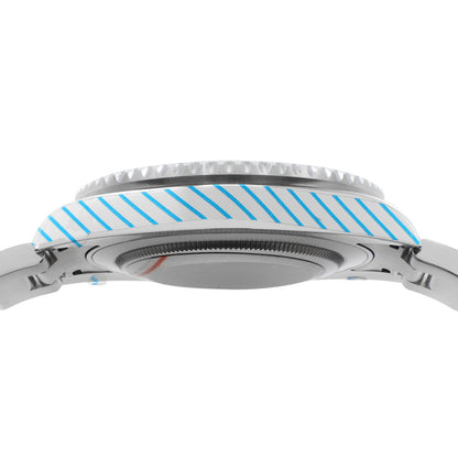 Exclusive Rolex Stainless Steel GMT-Master II "Batman" 116710BLNR — Top View