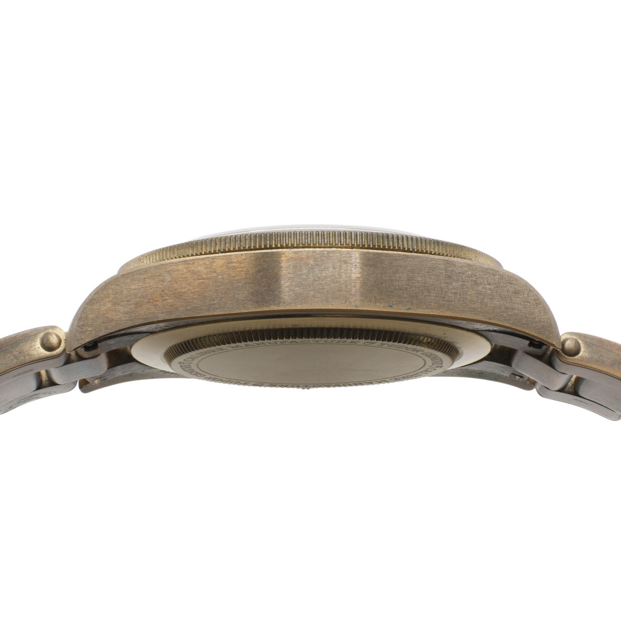 Exclusive Tudor Black Bay Fifty-Eight Bronze Watch 79012M — Back View