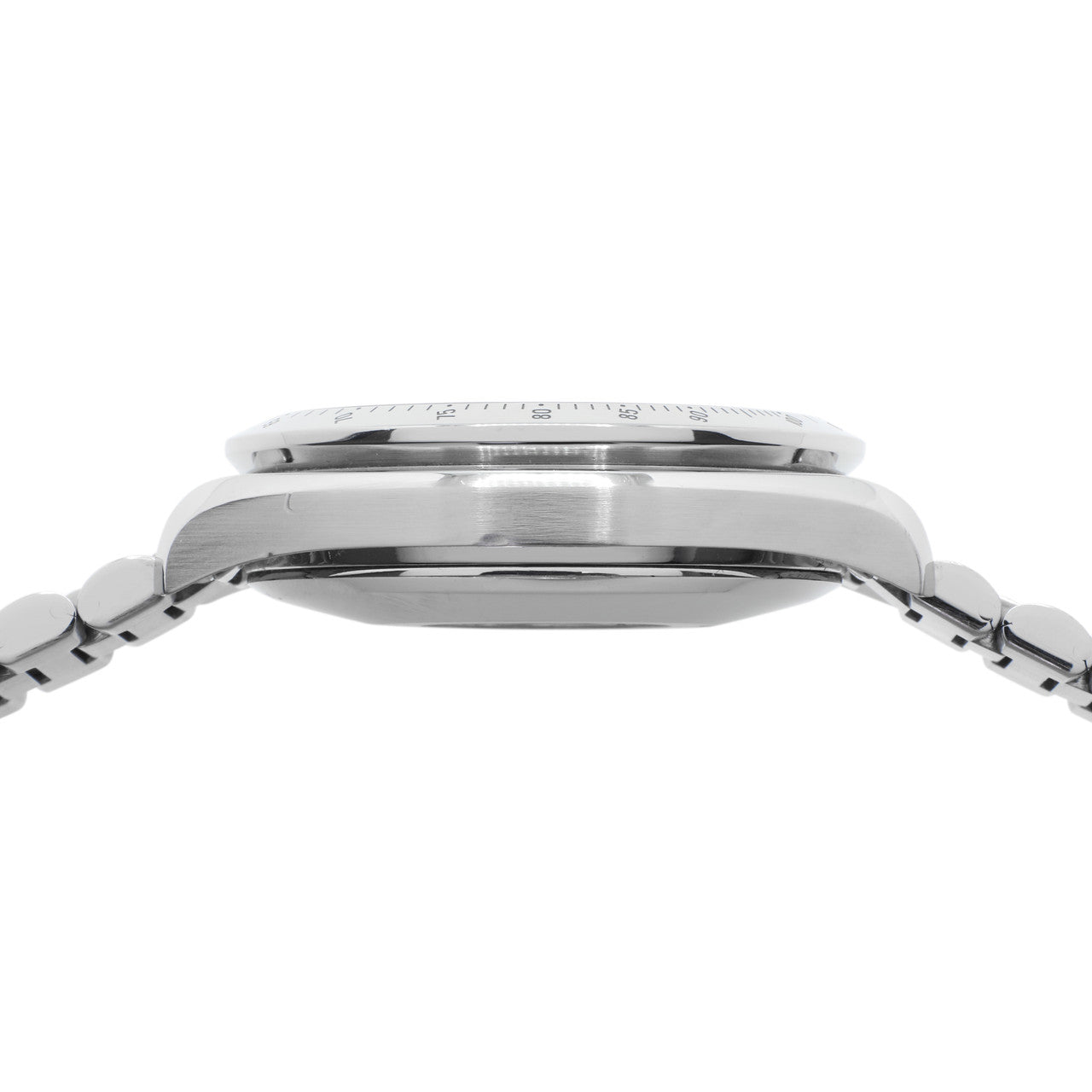 Exclusive Omega Stainless Steel Speedmaster Date 3511.80.00 — Back View