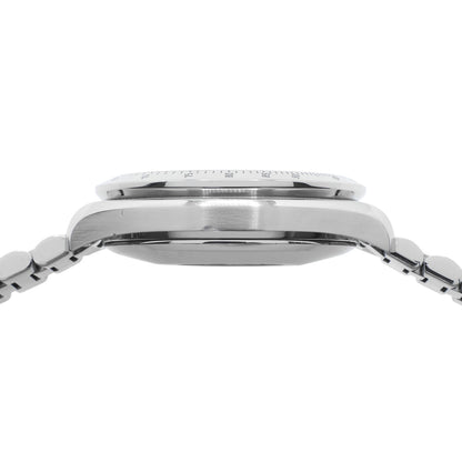 Exclusive Omega Stainless Steel Speedmaster Date 3511.80.00 — Back View