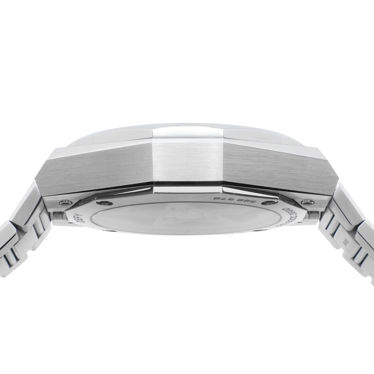 Exclusive Zenith Stainless Steel Defy Skyline 03.9300.3620/21.I001 — Back View