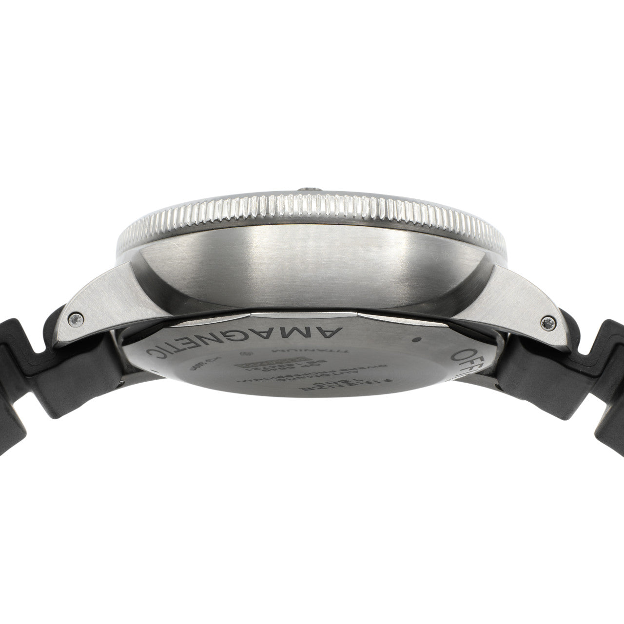 Exclusive Panerai Titanium Luminor 1950 Submersible Amagnetic 3 Days PAM00389 — Back View