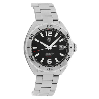 Exclusive Tag Heuer Stainless Steel Formula 1 WAZ2113 — Front View