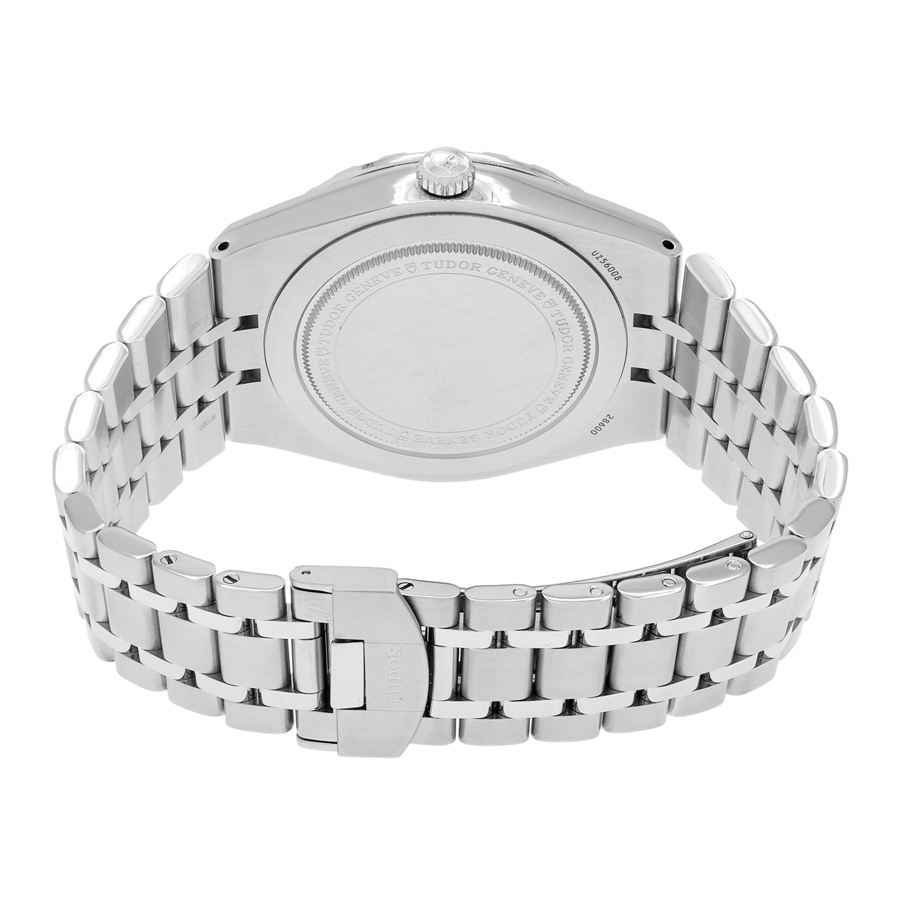 Exclusive Tudor Stainless Steel Royal 28600 — Side View