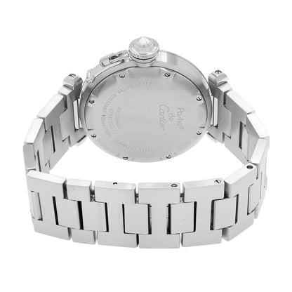 Exclusive Cartier Stainless Steel Pasha C W31043M7 — Side View