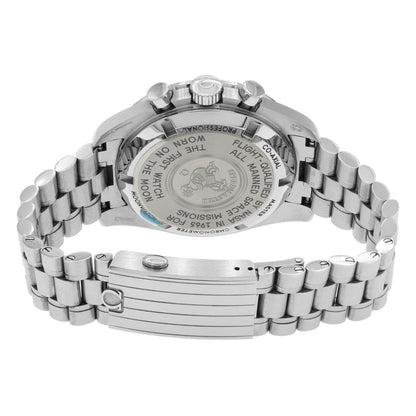 Exclusive Omega Stainless Steel Speedmaster Professional Moonwatch 310.30.42.50.01.001 — Side View