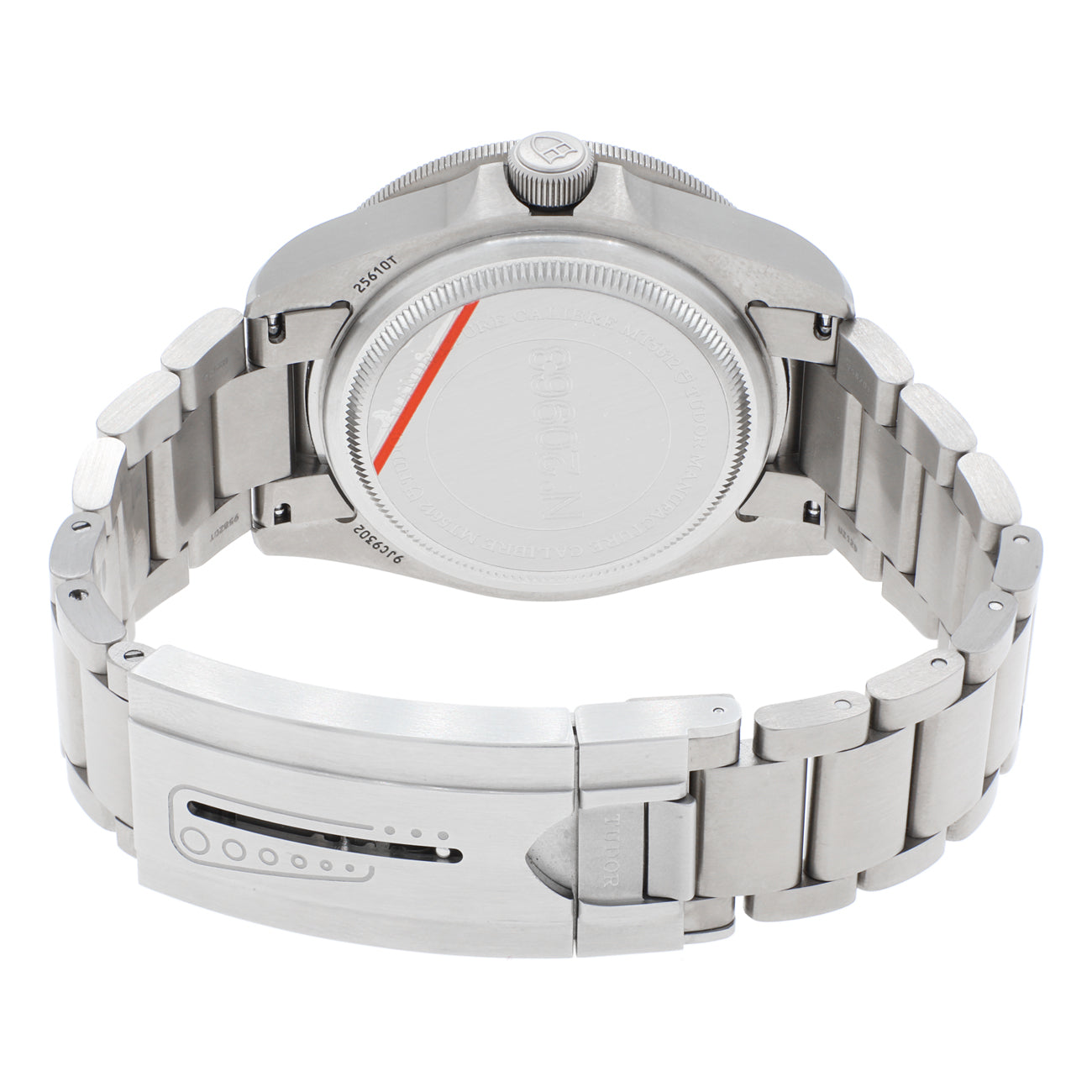 Exclusive Tudor Titanium Pelagos LHD 25610TNL — Side View