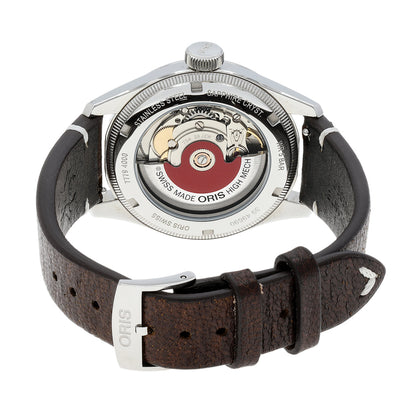 Exclusive Oris x Cervo Volante Big Crown Pointer Date 01 754 7779 4063 — Side View