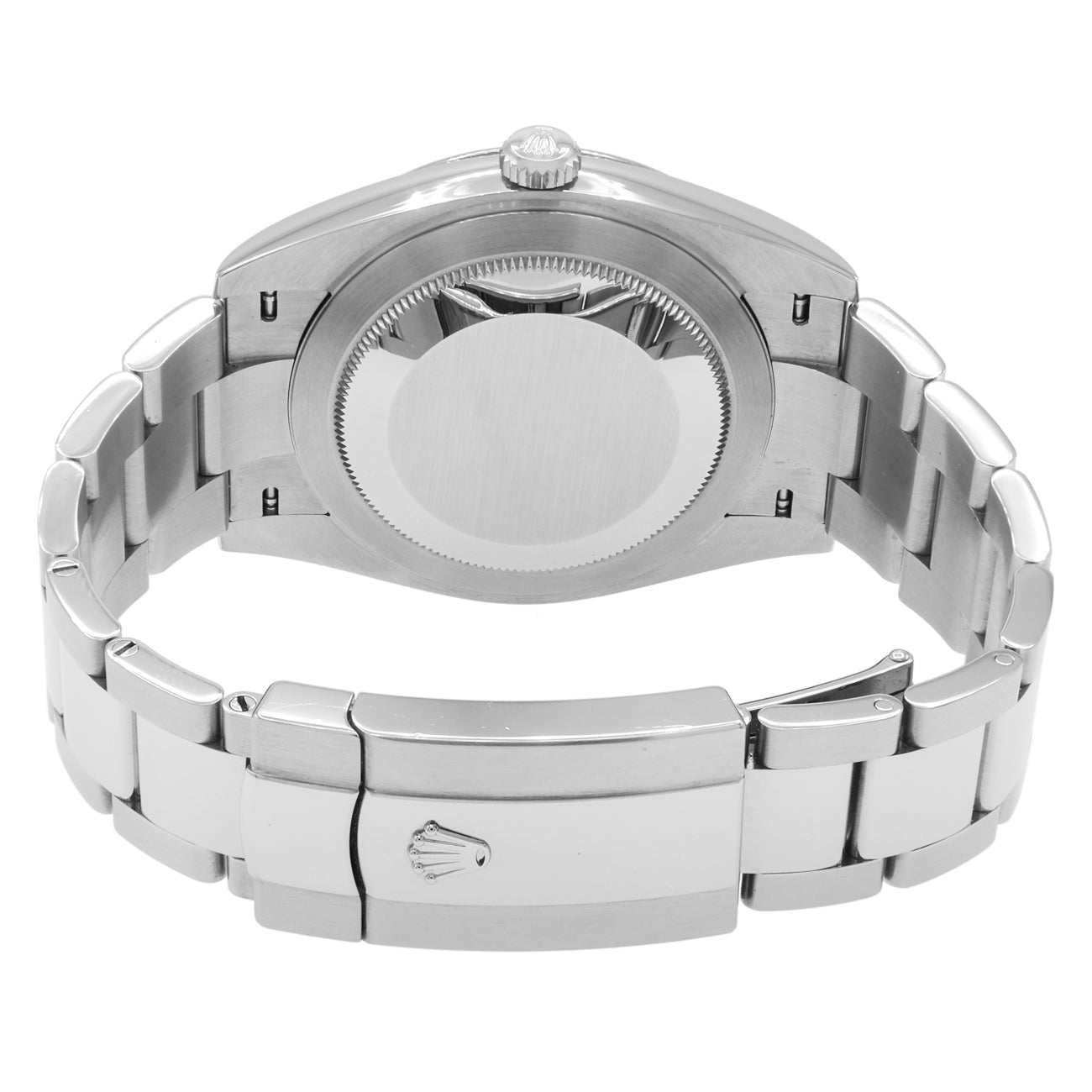 Exclusive Rolex Stainless Steel Datejust 41 126300 — Side View