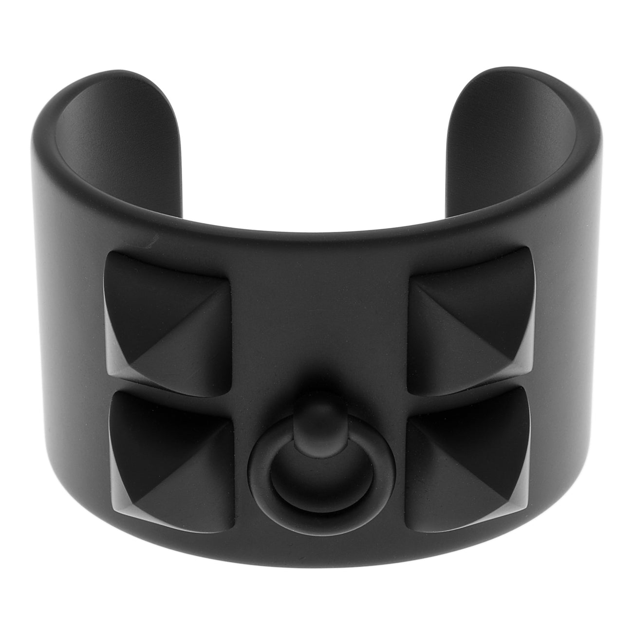 Exclusive Hermes Aluminium Senset Collier de Chien Bracelet — Front View