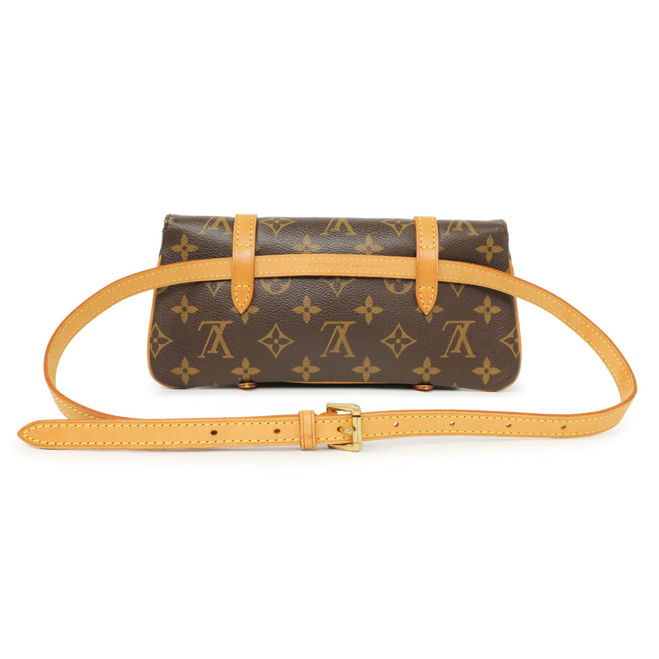 Exclusive Louis Vuitton Monogram Pochette Marelle PM — Side View