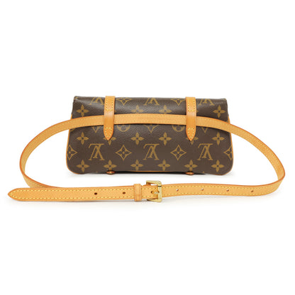 Exclusive Louis Vuitton Monogram Pochette Marelle PM — Side View
