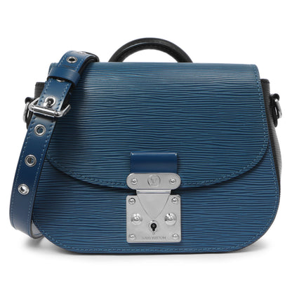 Exclusive Louis Vuitton Saphir Black Epi Eden — Front View