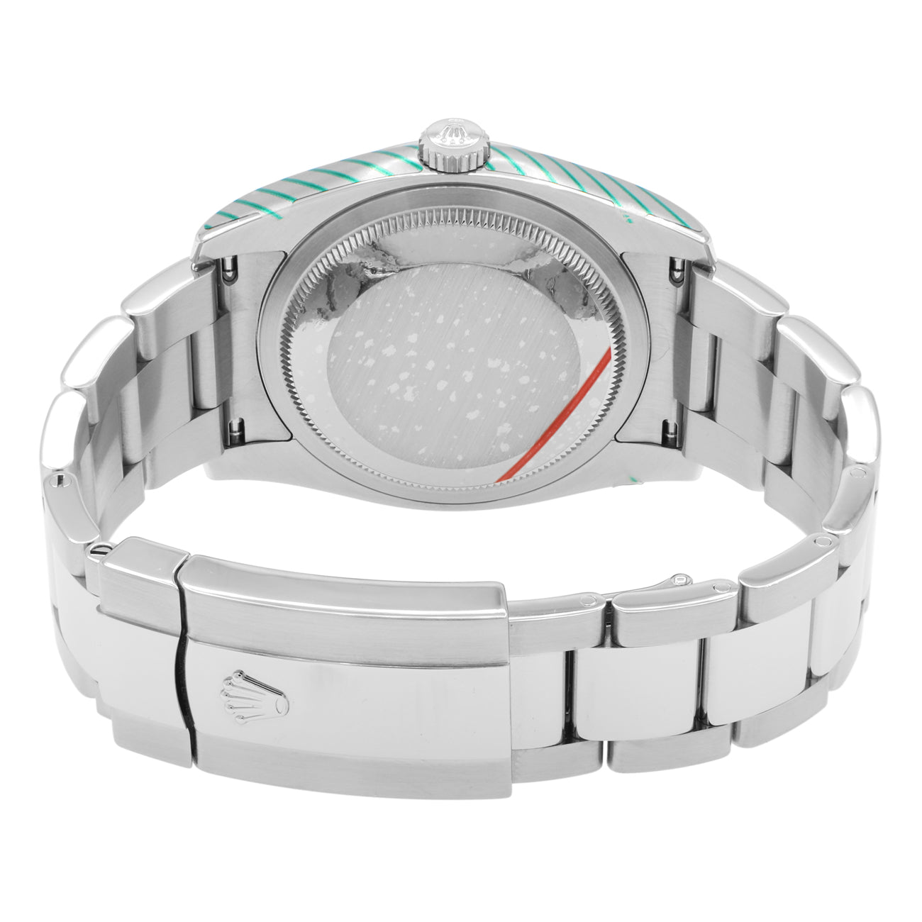 Exclusive Rolex Stainless Steel Datejust 36 116200 — Side View