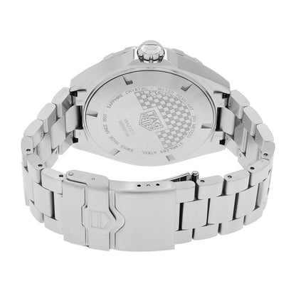 Exclusive Tag Heuer Stainless Steel Formula 1 Calibre 5 WAZ2011 — Side View