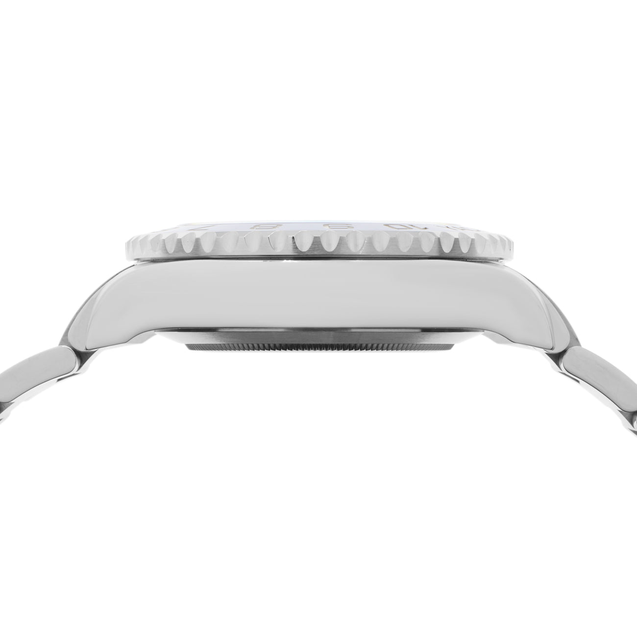 Exclusive Rolex Stainless Steel Yacht-Master II 116680 — Back View