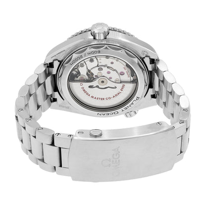 Exclusive Omega Stainless Steel Seamaster Planet Ocean 600M 215.30.44.21.01.002 — Side View