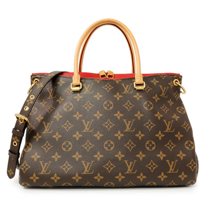 Exclusive Louis Vuitton Cherry Monogram Pallas — Front View