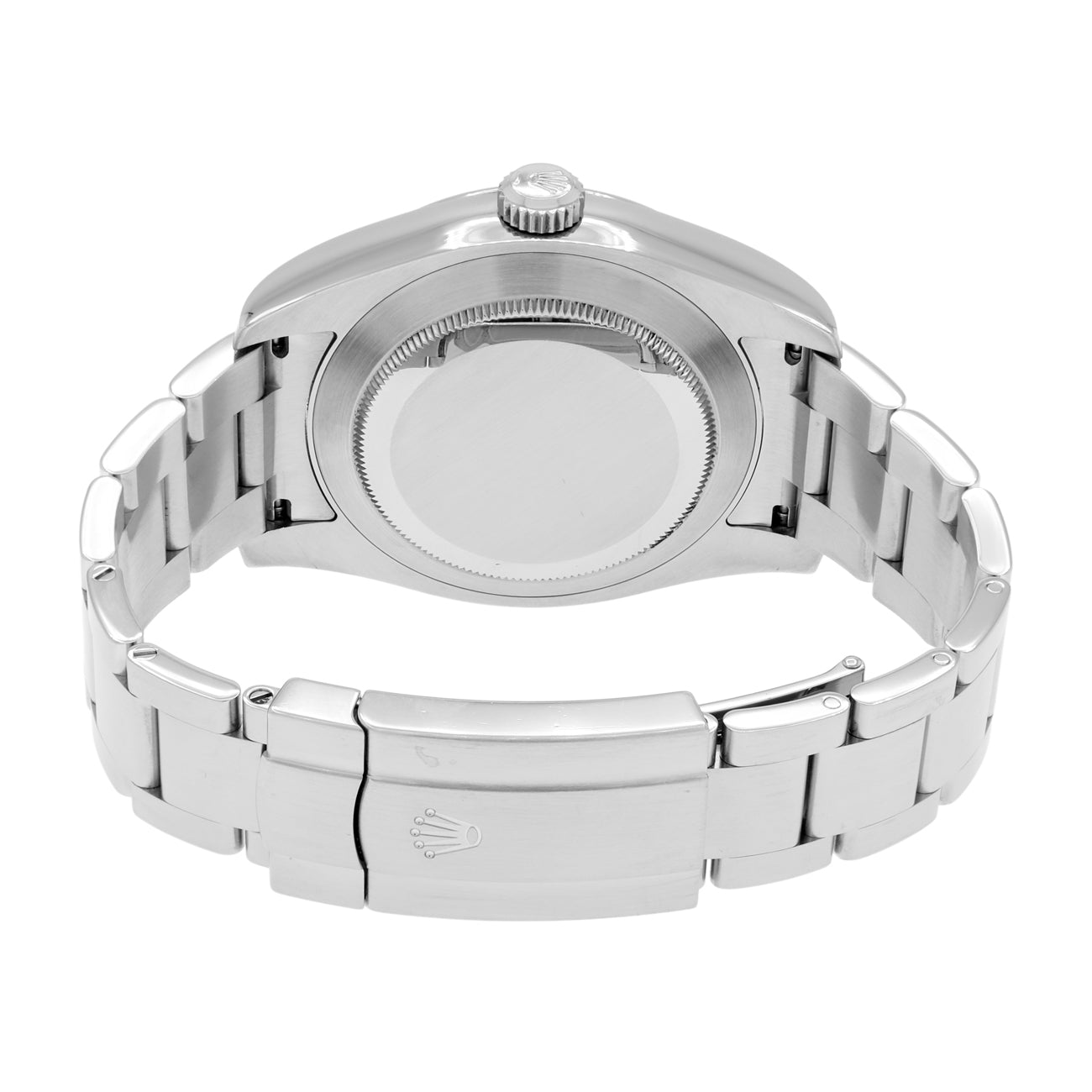 Exclusive Rolex Stainless Steel Air King 116900 — Side View