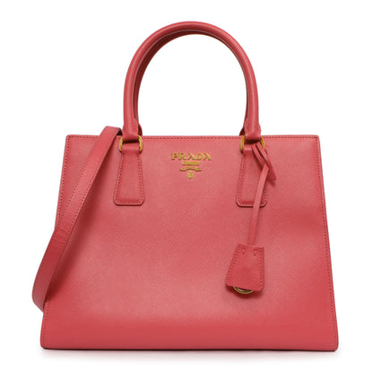Exclusive Prada Peonia Saffiano Tote — Front View