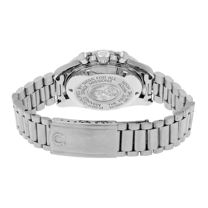 Exclusive Omega Stainless Steel Speedmaster 145.022-71ST — Side View