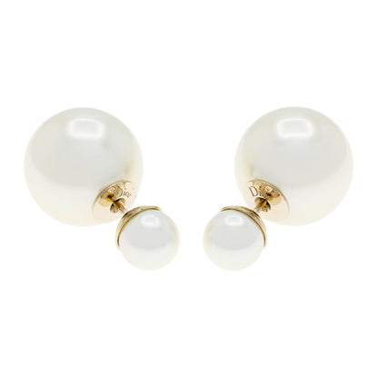 Exclusive Christian Dior Mise En Dior Tribal Earrings — Front View