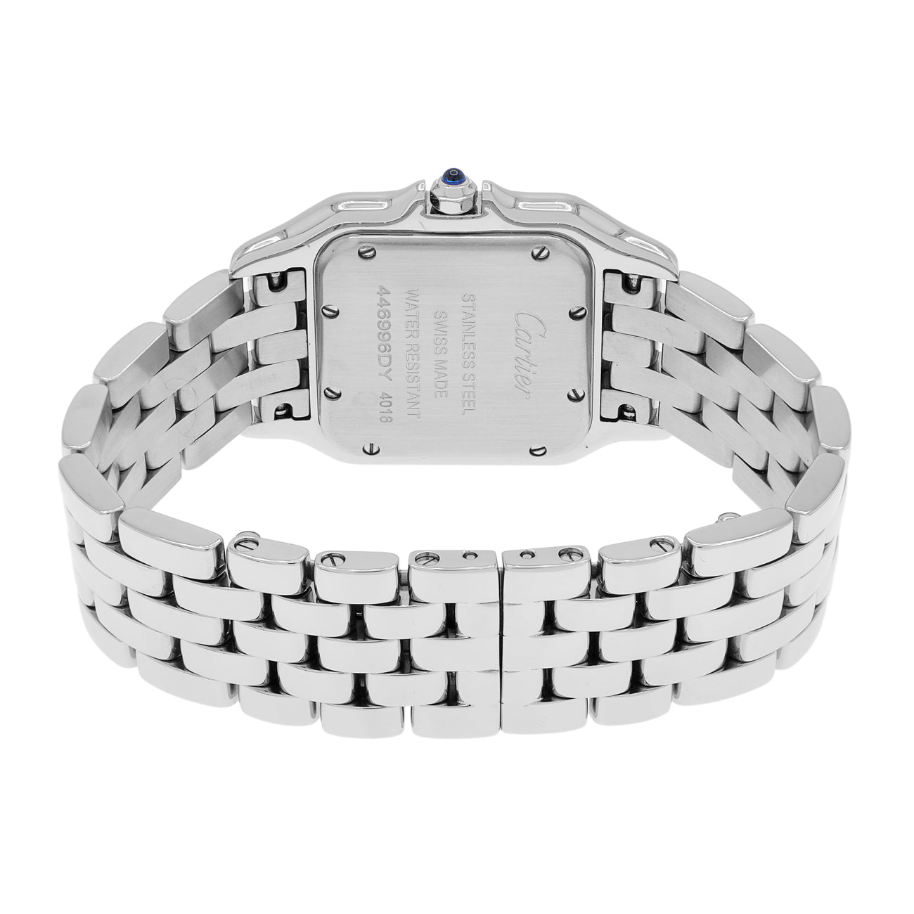Exclusive Cartier Stainless Steel Panthère Quartz WSPN0007 — Side View