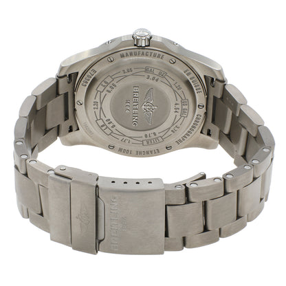 Exclusive Breitling Titanium Aerospace Evo E7936310/BC27 — Side View
