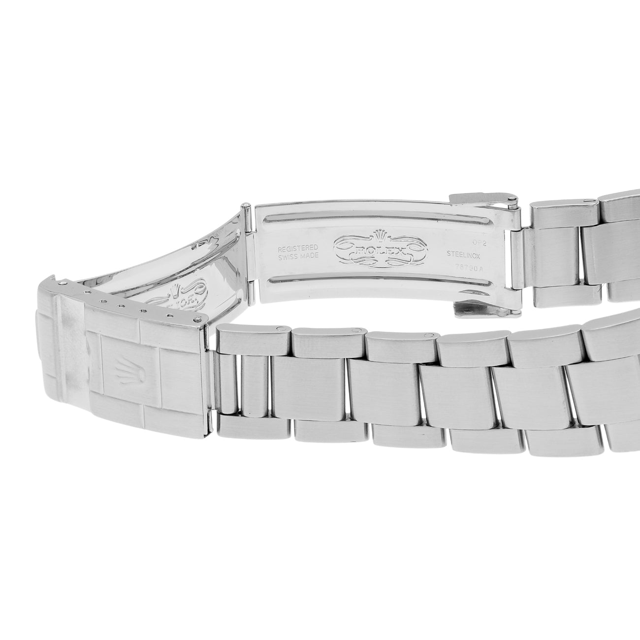 Exclusive Rolex Stainless Steel Explorer II 16570 — Back View