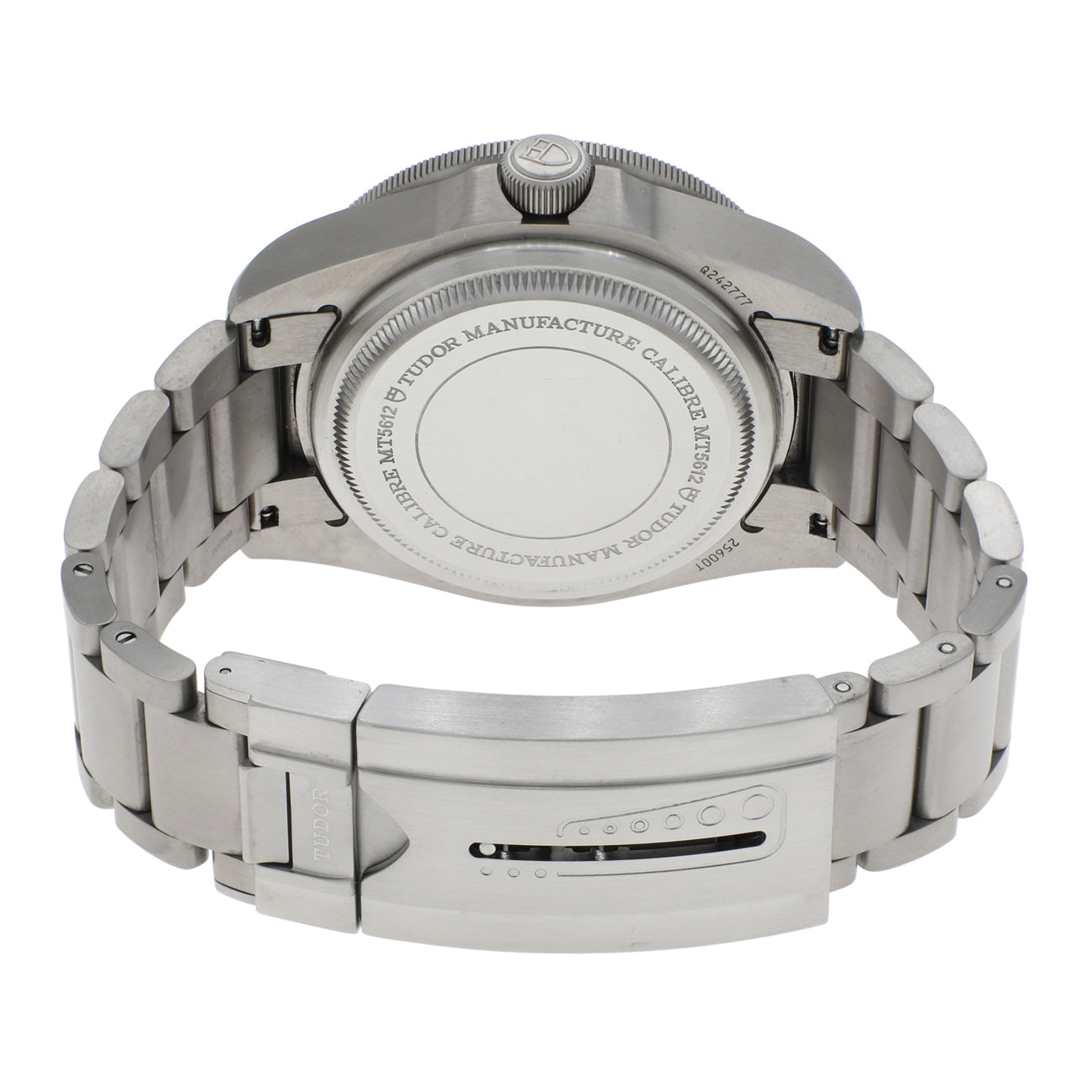 Exclusive Tudor Titanium Pelagos M25600TN-0001 — Side View