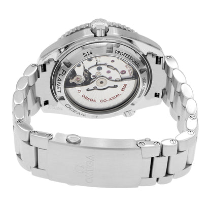 Exclusive Omega Stainless Steel Seamaster Planet Ocean 600M 232.30.42.21.01.002 — Side View