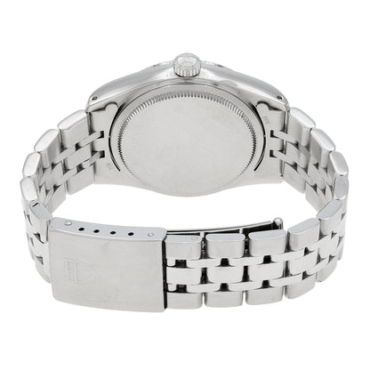 Exclusive Tudor Stainless Steel Prince Oysterdate 72034 — Side View