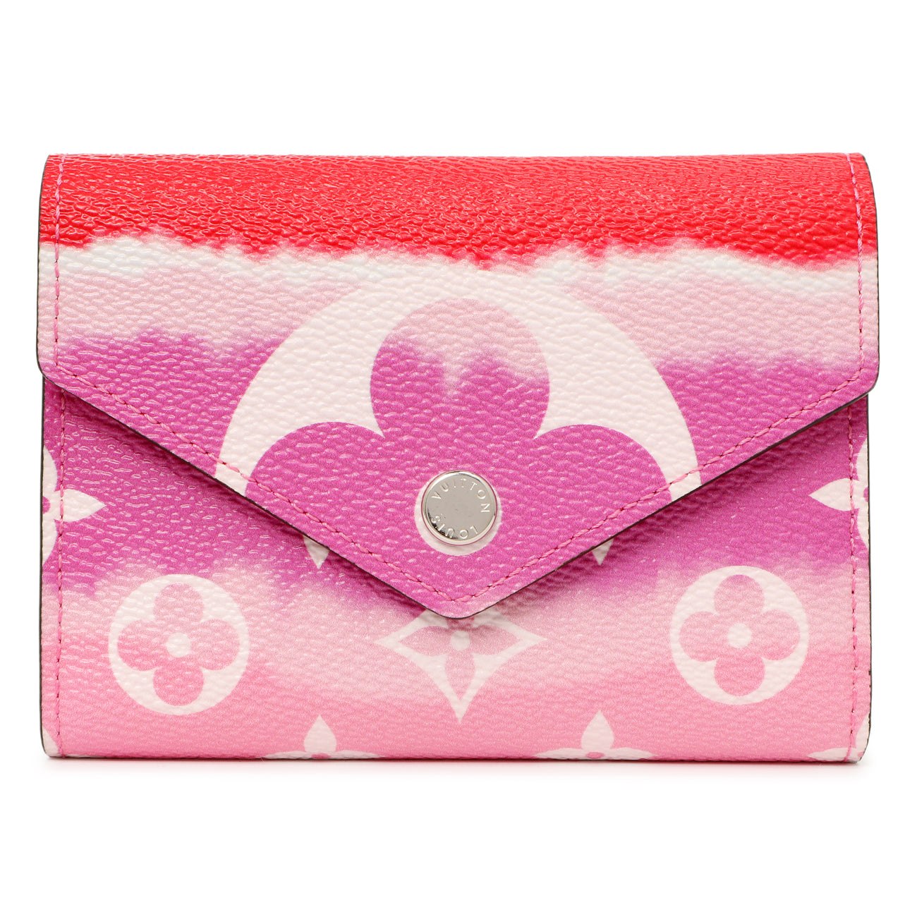 Exclusive Louis Vuitton Escale Victorine Wallet — Front View