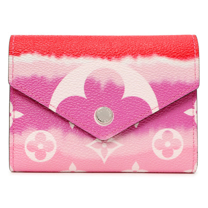 Exclusive Louis Vuitton Escale Victorine Wallet — Front View