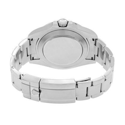 Exclusive Rolex Stainless Steel Explorer II 216570 — Side View