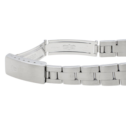 Exclusive Rolex Stainless Steel Oyster Perpetual 67180 — Top View