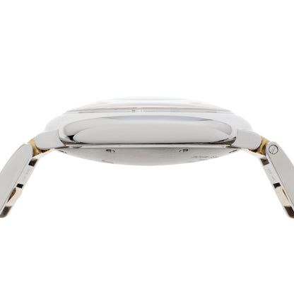 Exclusive Cartier Stainless Steel 18K Yellow Gold Ballon Bleu 36mm W69008Z3 — Back View