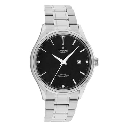Exclusive Tudor Stainless Steel Style 12700 — Front View