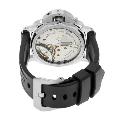 Exclusive Panerai Stainless Steel Luminor Marina 1950 3 Days PAM00422 — Side View